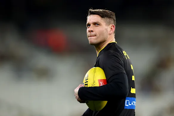 Premiership Tiger Dion Prestia souhaite que les accusations soient retirées.