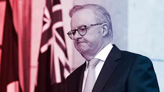 Premier ministre Anthony Albanese.