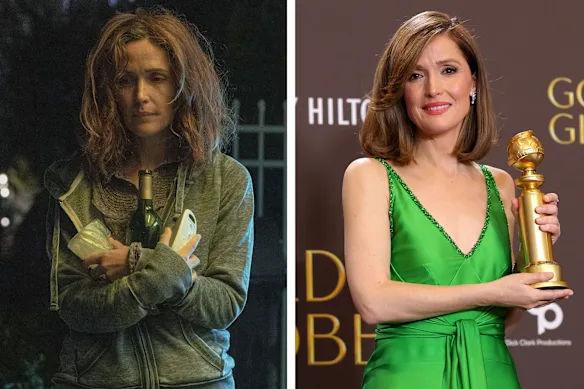 La course aux Oscars est lancée : Rose Byrne a déjà décroché le Golden Globe pour sa performance dans Si j'avais des jambes, je te donnerais un coup de pied.