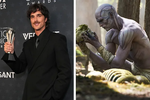 Jacob Elordi est en lice pour un Oscar pour son rôle dans Frankenstein.