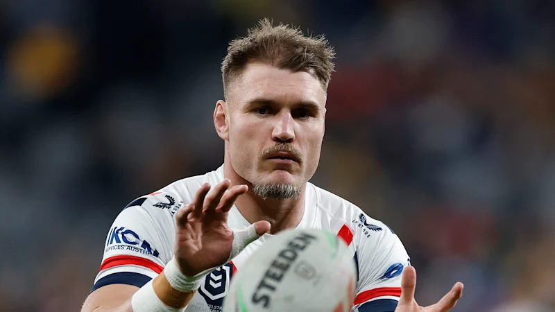 Angus Crichton explique où il jouera au rugby et se combine avec Joseph Suaalii à Waratahs