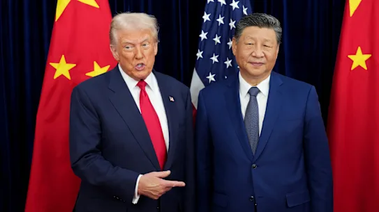 Il a dit, Xi a dit : Donald Trump et Xi Jinping se sont rencontrés à Busan, en Corée du Sud, le 30 octobre.
