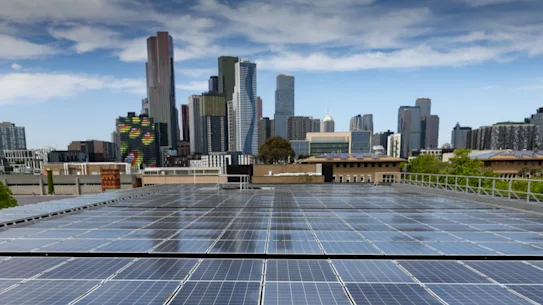 Les énergies renouvelables ont atteint une part record du réseau électrique au cours du trimestre de décembre. 