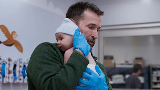 Noah Wyle dans la deuxième saison de The Pitt 