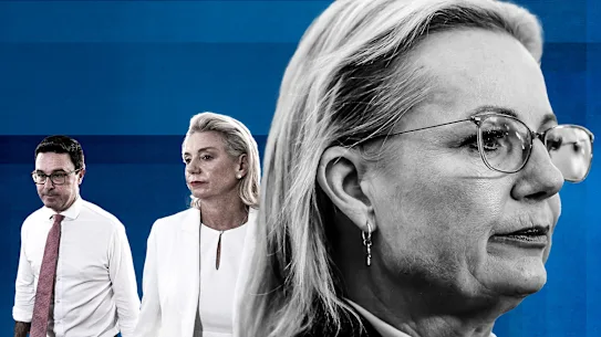 Sussan Ley, David Littleproud et Bridget McKenzie