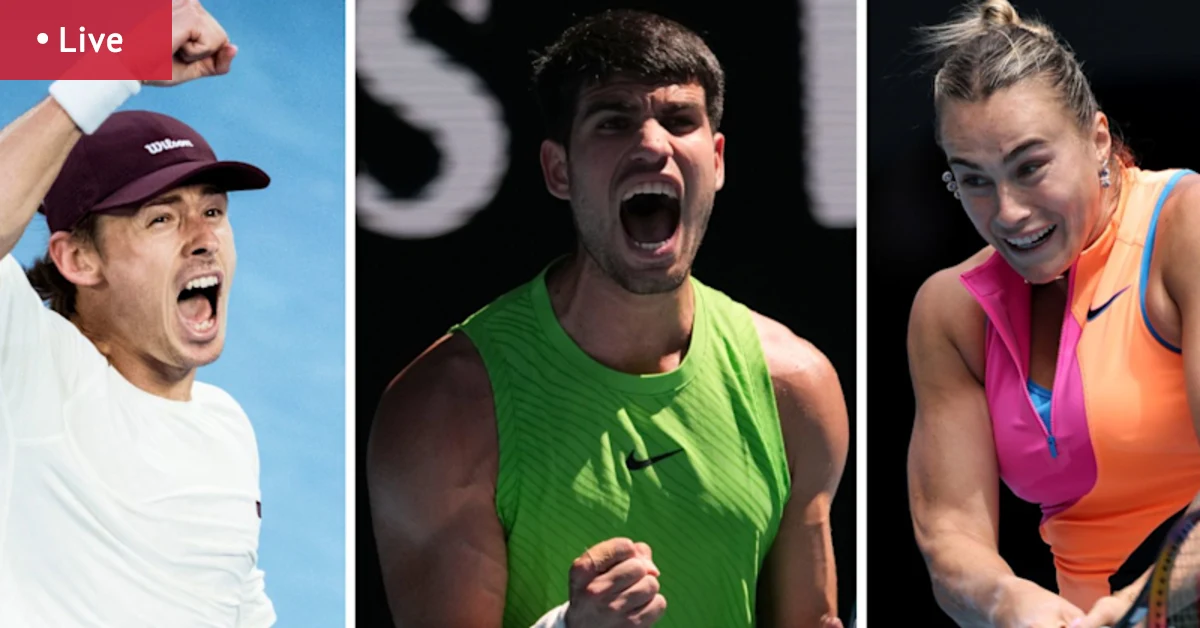 Aryna Sabalenka contre Anastasia Potapova, Carlos Alcaraz contre Corentin Moutet, Coco Gauff contre Hailey Baptiste, Daniil Medvedev contre Fabian Maroszan, Alexander Zverev contre Cameron Norrie, Frances Tiafoe contre Alex de Minaur, scores du jour 6, calendrier, tirage au sort, horaires, comment regarder