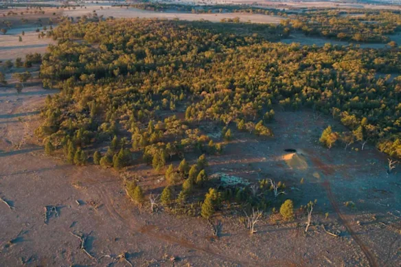 Projet Dubbo d'Australian Strategic Materials en Nouvelle-Galles du Sud.