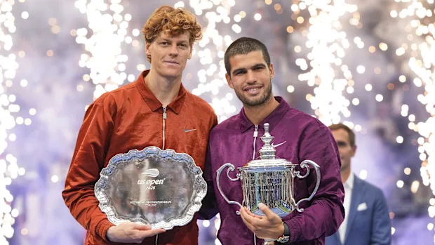 Duo dominant : Jannik Sinner et Carlos Alcaraz.
