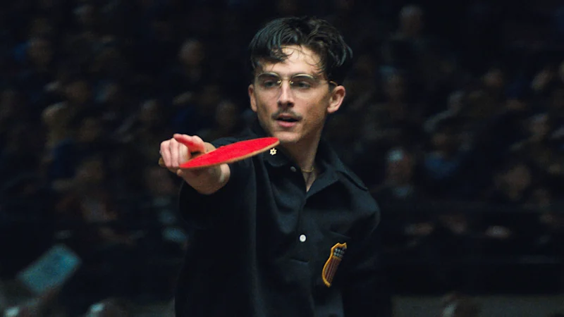 Pourquoi Marty Supreme de Timothée Chalamet est trop pour certains téléspectateurs