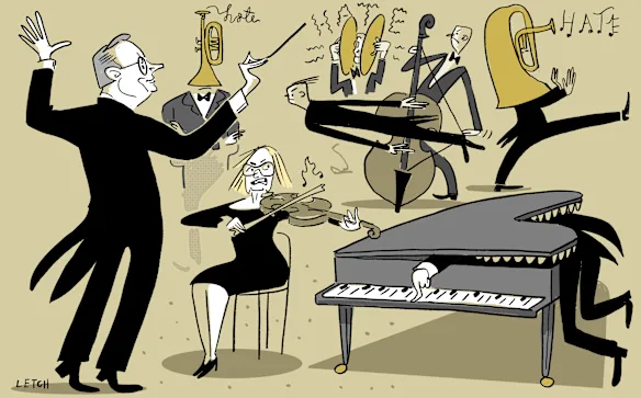 Illustration de Simon Letch