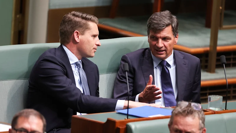 Andrew Hastie rejette l'offre d'adjoint d'Angus Taylor
