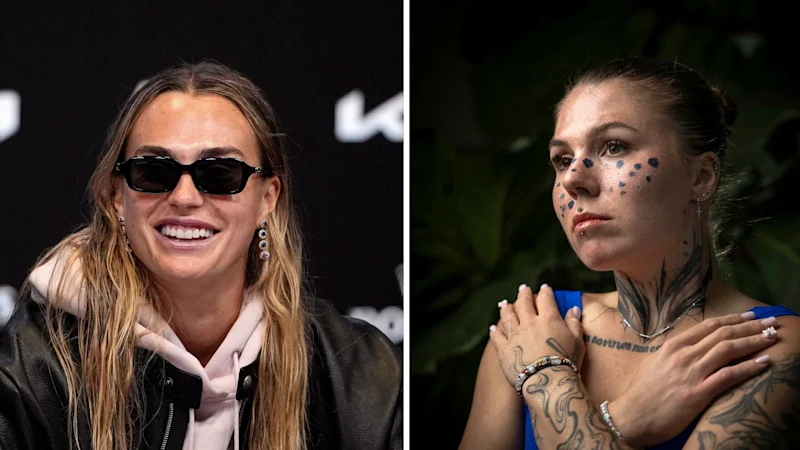 Oleksandra Oliynykova critique Aryna Sabalenka pour son soutien passé au président biélorusse Alexandre Loukachenko, la numéro un mondiale dit qu'elle veut la paix en Ukraine