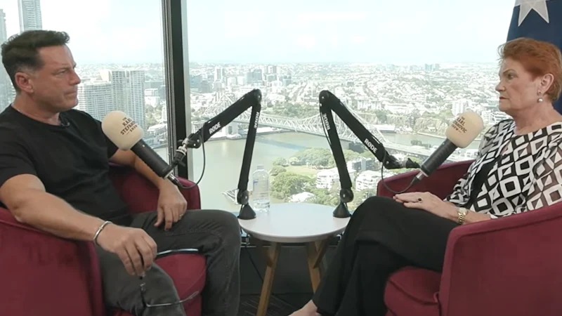 Karl Stefanovic a vérifié le nom de Joe Rogan lorsqu'il a lancé son podcast. À quelle distance s'est-il rapproché ?