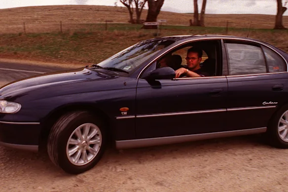James et Katherine Murdoch arrivent à Cavan en 1999 pour le mariage de Lachlan et Sarah. 
