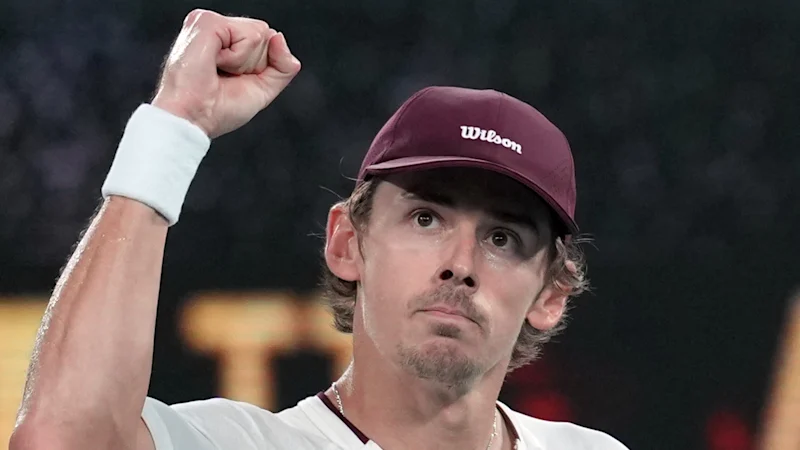 Alex de Minaur retrouve sa meilleure forme en carrière pour vaincre Alexander Bublik à l'Open d'Australie 2026, maintenant pour un quart de finale contre Carlos Alcaraz
