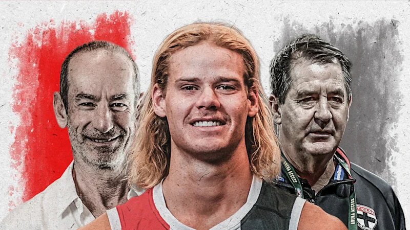 Andrew Bassat et les Saints de St Kilda savent que tout le monde regarde après une frénésie de recrutement hors saison