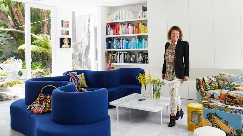 Rénovation éclectique de la maison de Melbourne des années 1970 par la designer Suzie Stanford