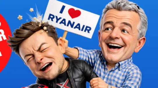 Réponse de la compagnie irlandaise à bas prix RyanAir à la dispute avec Elon Musk.