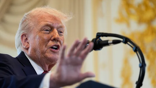 Le président américain Donald Trump.