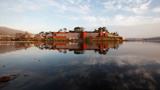 Le Musée d'Art Ancien et Nouveau (MONA) à Hobart.