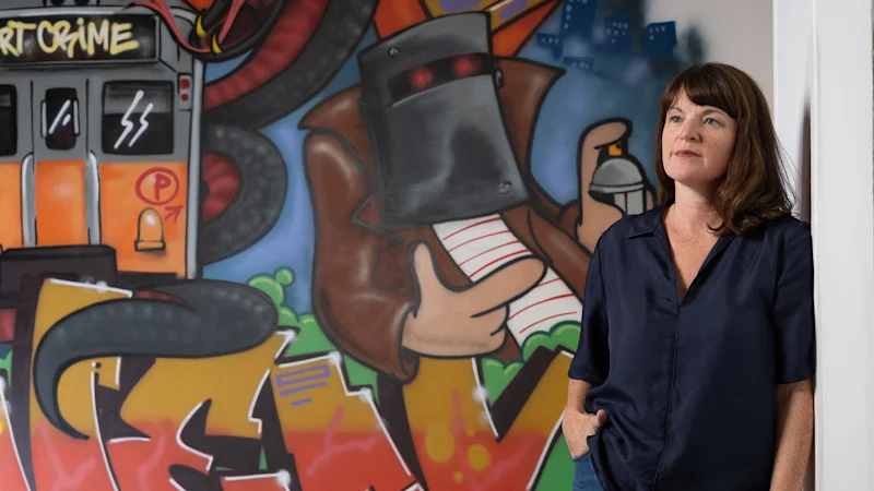 Graffiti + Art contemporain à la National Art School de Darlinghurst