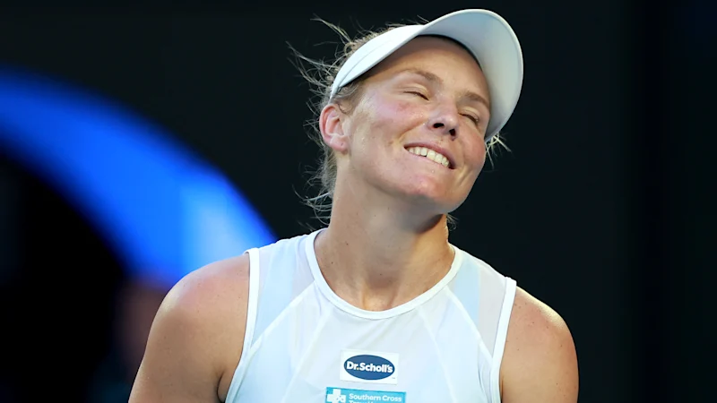 Après avoir perdu contre Iga Swiatek, Maddison Inglis a des projets surprenants pour dépenser son chèque de paie de 480 000 $ à l'Open d'Australie