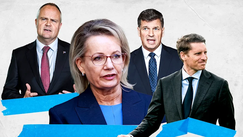 Les critiques se divisent alors qu'Angus Taylor envisage de se présenter
