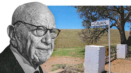 La ferme de Rupert Murdoch près de Yass n'est pas seulement une escapade familiale, mais un joyau de l'industrie du mérinos.
