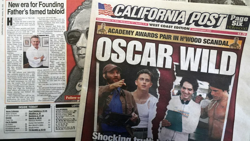 California Post lance sa première édition