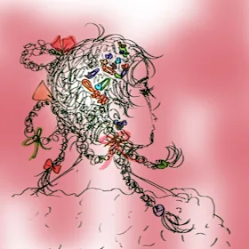 Fei de MUNGMUNG : Lumineux, rebondissant et impétueux de la meilleure des manières.
