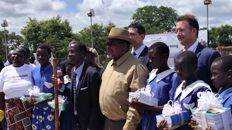 Lindian renforce les fondations communautaires au Malawi