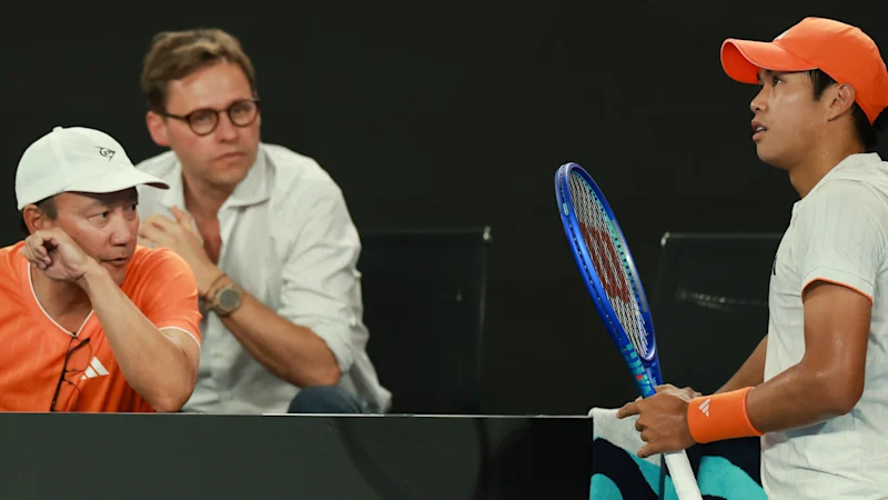 Comment les modules d'entraînement sur le terrain ont presque aidé l'apprenant Tien à contrarier le numéro 3 mondial Alexander Zverev