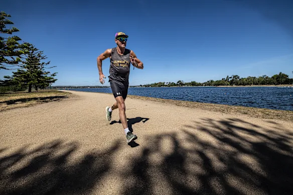 Chaud et froid : « Ballarat est un endroit assez froid pendant environ cinq mois de l'année et ma circulation dans les mains et les pieds n'est pas la meilleure », explique le coureur David Fraser. 