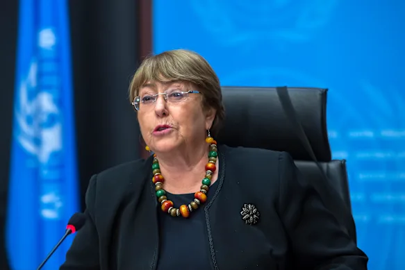 Michelle Bachelet, ancienne présidente chilienne, est considérée comme l'une des favorites pour les postes les plus élevés de l'ONU.
