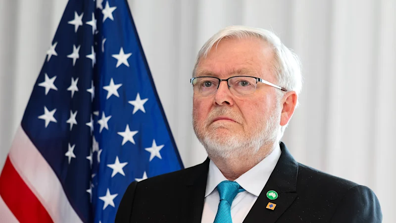 Kevin Rudd a déjà tenté d'occuper le poste le plus élevé de l'ONU. Deux obstacles s'opposent à un autre départ