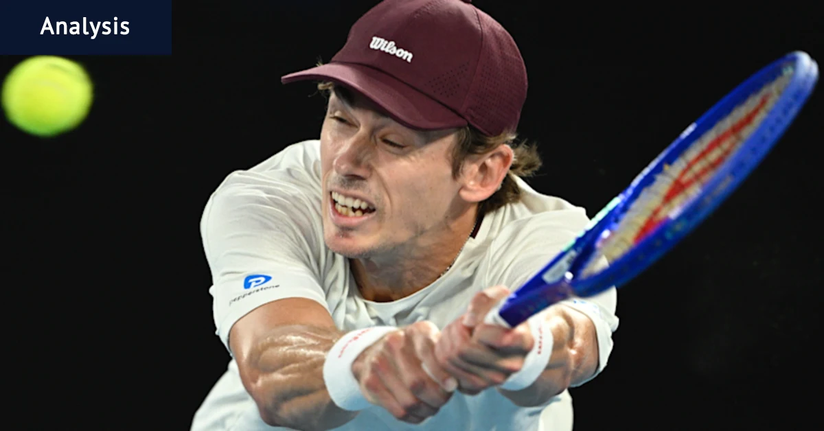 Alex de Minaur a perdu un autre quart de finale majeur. Il réfléchit déjà à comment s'améliorer
