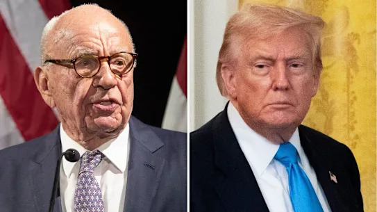 Trump et Murdoch. Les meilleurs ennemis pour toujours.