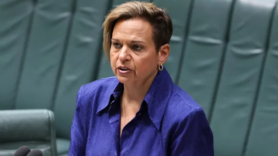La procureure générale Michelle Rowland a présenté les nouvelles lois au Parlement la semaine dernière.