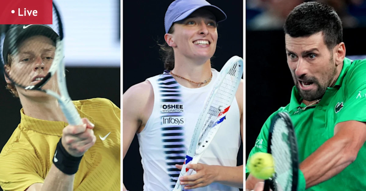 Elena Rybakina contre Iga Swiatek, Jessica Pegula contre Amanada Anisimova, Lorenzo Musetti contre Novak Djokovic, Ben Shelton contre Jannik Sinner, scores de la 11e journée, calendrier, tirage au sort, horaires, comment regarder