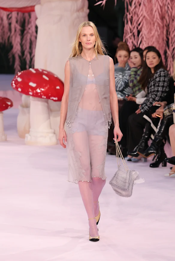 Chanel haute couture, printemps 2026, Fashion Week de Paris.