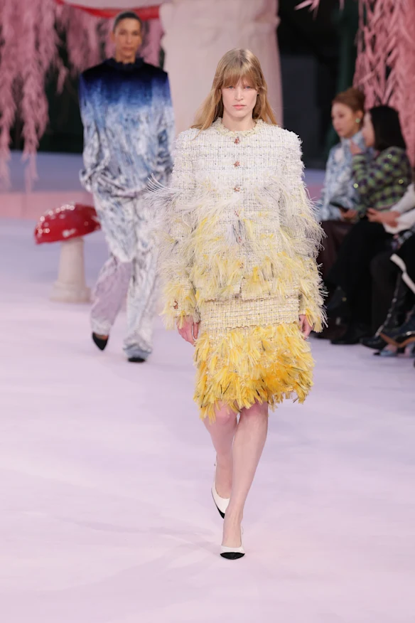 Chanel haute couture, printemps 2026, Fashion Week de Paris.