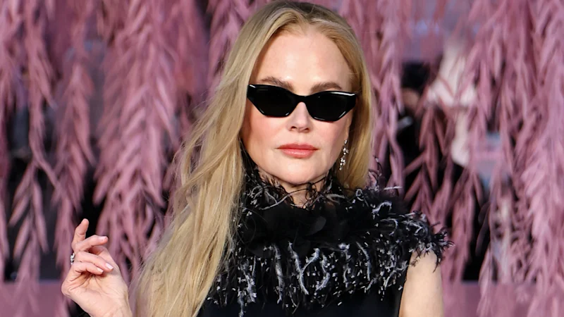 Nicole Kidman et sa fille Sunday Rose sont sérieuses