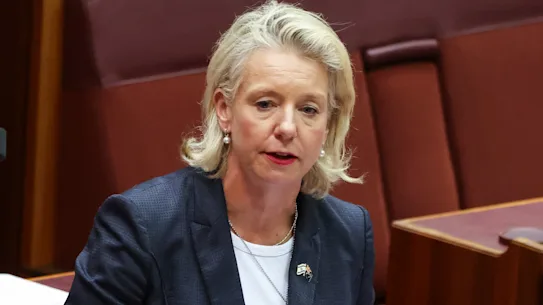 Sénatrice Bridget McKenzie.