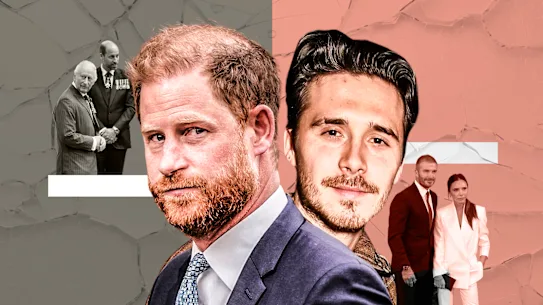 Le prince Harry ne parle pas avec son père. Brooklyn Beckham n'est pas allé à la célébration du 50e anniversaire de son père. Les divisions familiales sont-elles réparables ?