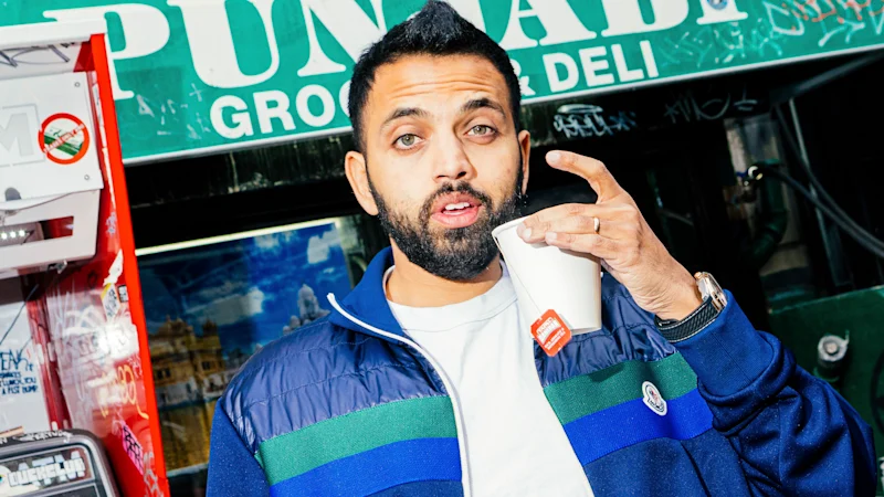 Le comédien Akaash Singh sur la nouvelle manosphère
