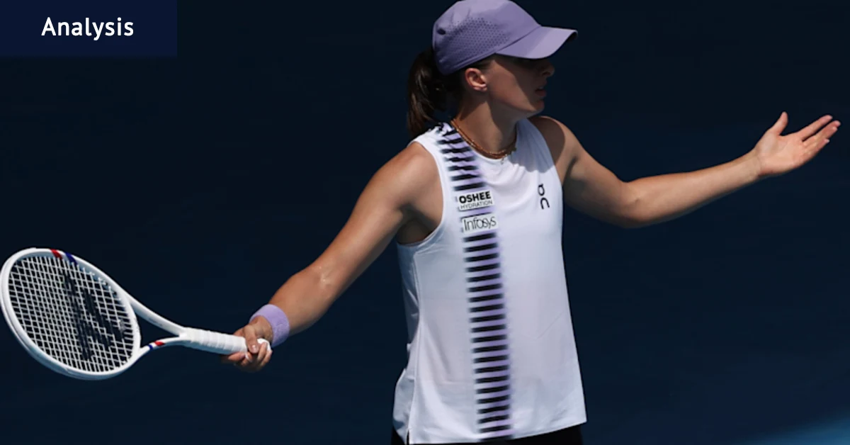 Tennis Australia défend les caméras des coulisses après qu’Iga Swiatek ait soutenu Coco Gauff