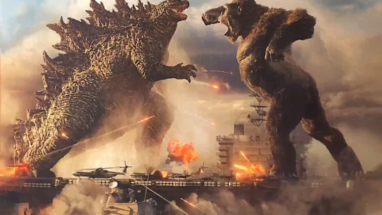 Godzilla contre Kong.