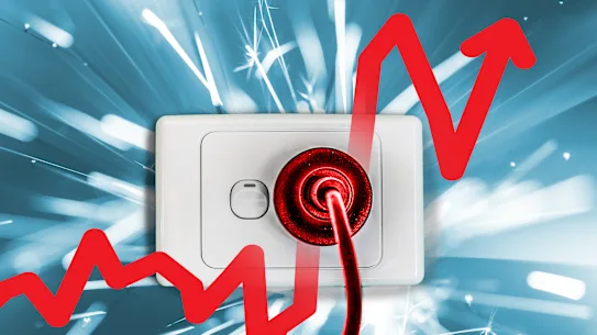 Les factures d’électricité augmentent dans un sens.