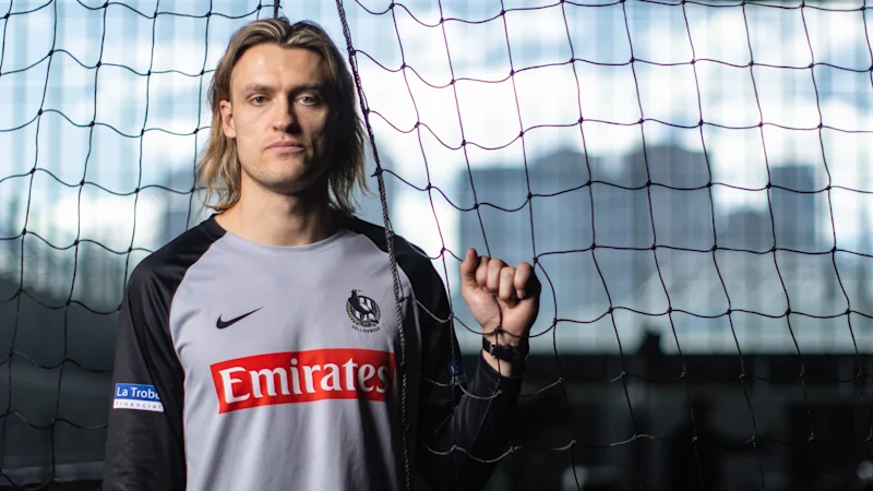 Le doute entoure le capitaine des Collingwood Magpies, Darcy Moore, pour leur ouverture de saison contre les St Kilda Saints