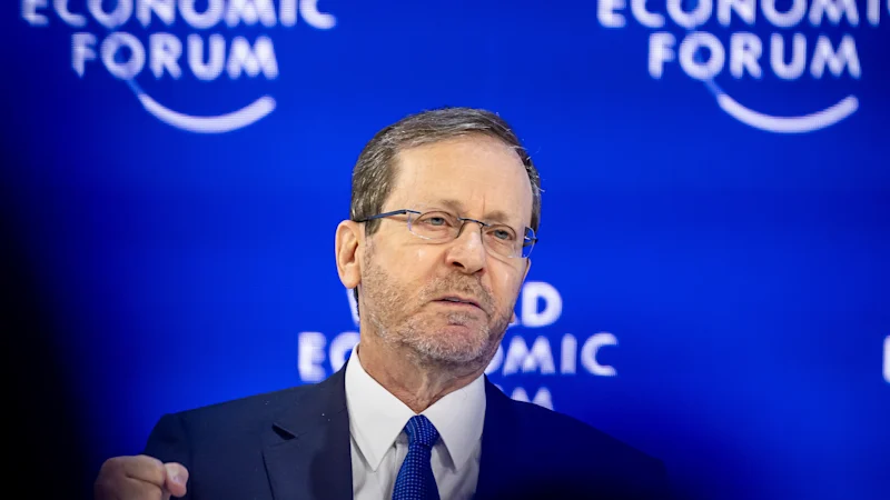 Albanese appelle à la retenue les manifestants pro-palestiniens lors du voyage du président israélien